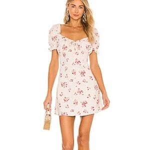Bardot Lucinta floral mini dress